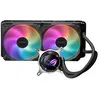 Image de ASUS ROG STRIX LC II 280 ARGB - Système de refroidissement liquide de processeur - (pour : LGA1156, LGA1366, LGA1155, LGA2011, LGA1150, LGA2011-3, LGA1151, AM4, LGA2066, TR4, LGA1200) - aluminium avec embase en cuivre - 140 mm