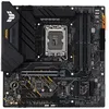 Image de Asus ASUS TUF GAMING B660M-PLUS D4 - Carte-mère - micro ATX - Socket LGA1700 - B660 Chipset - USB 3.2 Gen 2, USB 3.2 Gen 1, USB-C Gen1, USB-C Gen 2x2 - 2.5 Gigabit LAN - carte graphique embarquée (unité centrale requise) - audio HD (8 canaux)