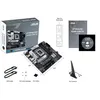 Image de ASUS PRIME B660M-A WIFI D4 - Carte-mère - micro ATX - Socket LGA1700 - B660 Chipset - USB-C Gen1 USB 3.2 Gen 1 USB 3.2 Gen 2 - Gigabit LAN Wi-Fi Bluetooth - carte graphique embarquée (unité centrale requise) - audio HD (8 canaux)