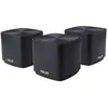 Image de Asus ASUS ZenWiFi XD4 Plus - Système Wi-Fi - (3 routeurs) - jusqu'à 4800 pieds carrés 1GbE - Wi-Fi 6 - Bi-bande
