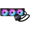 Image de ASUS ROG RYUO III 360 ARGB - SystÃ¨me de refroidissement liquide de processeur - Taille de radiateur : 360 mm - (pour : AM4, LGA1200, LGA1700, AM5, LGA115x Socket) - base cuivre - 120 mm - noir