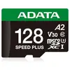 Image de Carte mémoire - ADATA - Speed Plus - 128 Go - UHS-I U3 Classe 10 - Noir et Vert