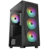 Image de AeroCool Aerocool Falcon ARGB Midi Tower Noir
