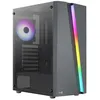 Image de Boitier Pc Sans Alimentation - Aerocool Blade G V1 Rgb (Noir) - Moyen Tour - Format Atx
