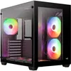 Image de Boîtier Pc - Aerocool - Dryft G V2 (Noir) - Cube - Format Atx - Sans Alimentation