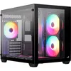 Image de Boîtier Pc - Aerocool - Dryft Mini G V1 (Noir) - Cube - Format Micro-Atx - Sans Alimentation