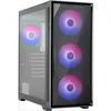 Image de BoÃ®tier PC - AEROCOOL - Geoflow G v2 (Noir) - Moyen tour - Format ATX - Sans alimentation