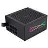 Image de AeroCool Aerocool LUX PRO RGB 650M, Bloc d'alimentation Semi-modulaire RGB 650W, 80Plus Bronze +88%, Condensateurs Japonais, Ventilateur 14cm