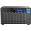 Image de QNAP TVS-h874T - Serveur NAS - 8 Baies - SATA 6Gb/s - RAID JBOD, 0, 1, 5, 6, 10, 50, 60 - RAM 64 Go - 2.5 Gigabit Ethernet - iSCSI support
