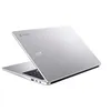 Image de Acer Chromebook 315 CB315-4HT - Intel Pentium Silver - N6000 / jusqu'à 3.3 GHz - Chrome OS - UHD Graphics - 8 Go RAM - 32 Go eMMC - 15.6" IPS écran tactile 1920 x 1080 (Full HD) - Wi-Fi 6 - Argent pur - clavier : Français