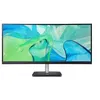 Image de Acer Vero CB343CUR Dbemiiphcuzx - CB3 Series - écran LED - incurvé - 34" - 3440 x 1440 UWQHD @ 60 Hz - IPS - 300 cd/m² - 1000:1 - HDR10 - 4 ms - 2xHDMI, DisplayPort, USB-C - haut-parleurs - noir