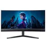 Image de Acer Predator X34 V3bmiiphuzx - X Series - écran LED - jeux - incurvé - 34" - 3440 x 1440 UWQHD @ 180 Hz - VA - 1000 cd/m² - 100000000:1 - DisplayHDR 1000 - 1 ms - 2xHDMI, DisplayPort, USB-C - haut-parleurs - noir