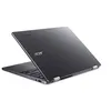 Image de Acer Chromebook Plus Enterprise Spin 714 CPE794-1N - Conception inclinable - Intel Core Ultra 5 - 125U / jusqu'à 4.3 GHz - Chrome OS - Intel Graphics - 8 Go RAM - 256 Go SSD - 14" IPS écran tactile 1920 x 1200 - Wi-Fi 6E - gris acier - clavier : França