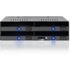 Image de ICY DOCK flexiDOCK MB524SP-B - Compartiment pour lecteur de support de stockage - 2.5" - noir