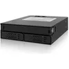 Image de Cremax ICY Dock MB994IPO-3SB - Compartiment pour lecteur de support de stockage - 2.5