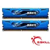 Image de Mémoire RAM G.SKILL 16Go (2x 8Go) Performance Series Ares PC3 19200 DDR3 2400MHz DDR3 Low Profile Bureau F3-2400C11D-16GAB