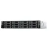 Image de Synology RackStation RS2423RP+II - Serveur NAS - 12 Baies - rack-montable - SATA 6Gb/s - RAID JBOD, 0, 1, 5, 6, 10 - RAM 8 Go - Gigabit Ethernet / 10 Gigabit Ethernet - iSCSI support - 2U