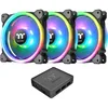 Image de Thermaltake THERMALTAKE Riing Trio 12 LED RGB Radiator Fan