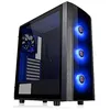 Image de Tour midi Boîtier PC Thermaltake Versa J25 RGB noir
