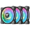 Image de THERMALTAKE - Riing Duo 14cm RGB TT Premium (Pack de 3) - Ventilateur pour boitier
