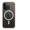 Image de RhinoShield Mod NX - Coque de protection pour téléphone portable - modulaire - compatibilité avec MagSafe - acrylique, TPE, aimant au néodyme - rose blush - pour Apple iPhone 14 Pro