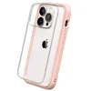 Image de RHINOSHIELD Coque Compatible avec [iPhone 14 Pro] Mod NX - Protection Fine Personnalisable avec Technologie d'absorption des Chocs [sans BPA] - Rose Poudré