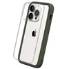 Image de RHINOSHIELD Coque Compatible avec [iPhone 14 Pro] Mod NX - Protection Fine Personnalisable avec Technologie d'absorption des Chocs [sans BPA] - Vert Kaki