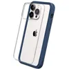 Image de RhinoShield Mod NX - Coque de protection pour téléphone portable - TPE, acrylique - bleu marine - pour Apple iPhone 14 Pro Max