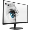Image de MSI PRO MP242A - Écran LCD - 24" (23.8" visualisable) - 1920 x 1080 Full HD (1080p) @ 100 Hz - IPS - 300 cd/m² - 1000:1 - 1 ms - HDMI, VGA, DisplayPort - haut-parleurs - noir