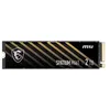Image de MSI SPATIUM M461 - SSD - chiffré - 2 To - interne - M.2 2280 - PCIe 4.0 x4 (NVMe)