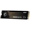 Image de MSI Spatium M480 PRO PCIE 4.0 NVME M.2 2TB disque SSD 2 To PCI Express 4.0 3D NAND