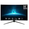 Image de MSI G32CQ5P - Écran LED - jeux - incurvé - 31.5" - 2560 x 1440 WQHD @ 170 Hz - VA - 250 cd/m² - 3000:1 - 1 ms - 2xHDMI, DisplayPort - noir métallisé