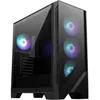 Image de MSI Boitier PC Moyen Tour ATX MSI Mag Forge 320R Airflow RGB avec panneau vitré - Noir