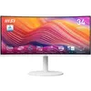 Image de MSI Modern MD342CQPW - Écran LED - incurvé - USB - 34" - 3440 x 1440 UWQHD @ 120 Hz - VA - 300 cd/m² - 3000:1 - 1 ms - 2xHDMI, DisplayPort, USB - haut-parleurs