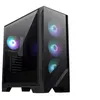 Image de MSI MAG FORGE 321R AIRFLOW - Mid tower - ATX - panneau latéral fenêtré (verre trempé) - pas d'alimentation (ATX) - USB/Audio