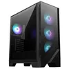 Image de MSI MAG FORGE 321R AIRFLOW unitÃ© centrale Midi Tower Noir et Transparent