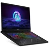 Image de MSI Pulse 17 AI C1VGKG-058FR - 17" Core Ultra 7 155H 32 Go RAM 1 To SSD NVIDIA GeForce RTX 4070 / Intel Arc Graphics - Noir