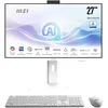 Image de MSI Modern AM273QP AI 1UM-085FR Intel Core Ultra 5 125H 27" 2560 x 1440 PC All-in-One 16 Go DDR5-SDRAM 1 To SSD Windows 11 Home Wi-Fi 6E (802.11ax) Blanc