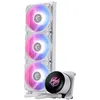 Image de MSI MPG CORELIQUID P13 WHITE systÃ¨me de refroidissement d'ordinateur Processeur Refroidisseur de liquide tout-en-un 12 cm Blanc