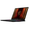 Image de MSI Pulse A17 AI+ C3XWGKG-004FR - Copilot+ PC - AMD Ryzen AI 9 - HX 370 / jusqu'à 5.1 GHz - Win 11 Home - GeForce RTX 5070 - 16 Go RAM - 1 To SSD NVMe - 17" 2560 x 1600 (QHD+) @ 240 Hz - Gigabit Ethernet - Wi-Fi 6E, Bluetooth - noir profond - clavier : F