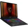 Image de MSI Pulse A17 AI+ C3XWGKG-004FR - 17" Ryzen AI 9 HX 370 16 Go RAM 1 To SSD Noir AZERTY