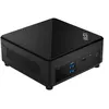 Image de MSI Cubi 5 12M 457EU - Mini PC Core i7 1255U / jusqu'à 4.7 GHz - RAM 16 Go - SSD 500 Go - NVMe - Carte graphique Intel Iris Xe - IEEE 802.11ax (Wi-Fi 6E), Bluetooth 5.3, Gigabit Ethernet, 2.5 Gigabit Ethernet - Win 11 Pro - moniteur : aucun - noir