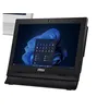 Image de MSI PRO AP162T ADL 042XEU - Tout-en-un N-series N100 / jusqu'à 3.4 GHz - RAM 8 Go - SSD 256 Go - NVMe - UHD Graphics - Gigabit Ethernet - Aucun SE fourni - moniteur : LED 15.6" 1920 x 1080 (Full HD) @ 60 Hz écran tactile - noir