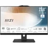 Image de MSI Modern AM242TP 1M-1857FR Intel Core 5 120U 23.8" 1920 x 1080 Ãcran tactile PC All-in-One 16 Go DDR5-SDRAM 500 Go SSD Windows 11 Pro Wi-Fi 6E (802.11ax) Noir