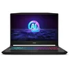 Image de MSI Katana 15 HX B14WEK-409FR - Intel Core i7 - i7-14650HX / jusqu'à 5.2 GHz - Win 11 Pro - GeForce RTX 5050 - 32 Go RAM - 1 To SSD NVMe - 15.6" 1920 x 1080 (Full HD) @ 144 Hz - Gigabit Ethernet - Wi-Fi 6E, Bluetooth - noir - clavier : Français