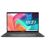 Image de MSI Modern 15 F1MG-687XFR - Conception de charnière à 180 degrés - Intel Core 5 - 120U / jusqu'à 5 GHz - FreeDOS - Intel Graphics - 8 Go RAM - 512 Go SSD NVMe - 15.6" 1920 x 1080 (Full HD) - Gigabit Ethernet - Wi-Fi 6E, Bluetooth - gris platine - clav
