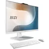 Image de MSI Modern AM242P 1M-2097EU Intel Core 7 150U 23.8" 1920 x 1080 PC All-in-One 16 Go DDR5-SDRAM 512 Go SSD Windows 11 Pro Wi-Fi 6E (802.11ax) Blanc
