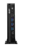 Image de MSI PRO DP10 A14MG 004EU - SFF Pentium Gold G7400 - RAM 8 Go - SSD 128 Go - NVMe - UHD Graphics 710 - Gigabit Ethernet, 2.5 Gigabit Ethernet - Win 11 Pro - moniteur : aucun - noir
