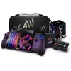 Image de Pack de lancement Console portable MSI Claw 8 EX AI+ CG3EM 32 Go 1 To SSD Violet + Film de protection en verre trempé + Pochette de voyage + Capuchons pour joysticks + Porte-clés Claw