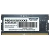 Image de Patriot Signature PSD516G560081S module de mÃ©moire GB DDR5 (1 x 16GB, 5600 MHz, RAM DDR5, SO-DIMM), MÃ©moire vive